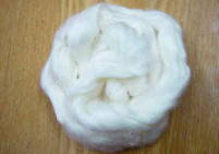 MILVET milk fiber tops roving