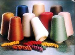 Bamboo spun yarn from worsted spinning machines in pure or blended from Ne 24 - 60