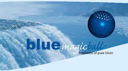 bluemagicball - your laundry desinfector and deodorant 