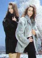 Kashmir fibers for warm and fashionable coats and jackets