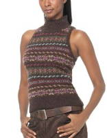 fantastic fashionable top made from cashmere