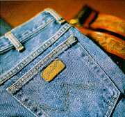 cotton jeans - a very typical application for cotton