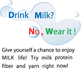 Drink Milk? - No! Wear it