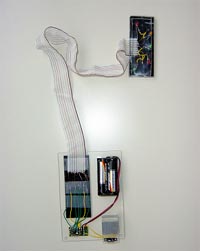 ribbon for data transfer containing finest wires from Elektro Feindraht