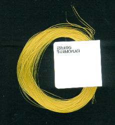 Esbjerg gold HDPE monofilament