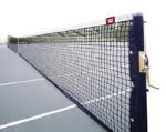 High density (HDPE) and high tenacity (GRET) polyethylene monofilament yarns from Esbjerg Thermoplast for tennis nets