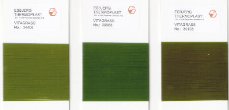Vitagrass PE monofilaments for artificial grass