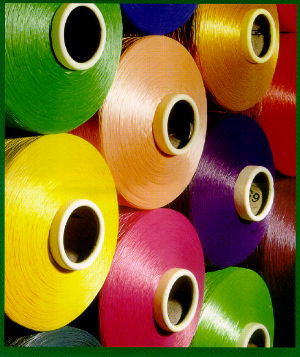 spun dyed shade card of Essegomma Misinto - your quality source for polypropylene filament yarns