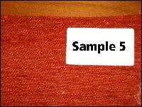 Furnishing fabric EssegommaPolypropylene Esseyarn dtex 167 f 64 Z 300 beige  in warp, Chenille Nm 3.2 medium brown in weft