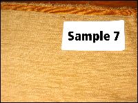 Furnishing fabric EssegommaPolypropylene Esseyarn dtex 167 f 64 Z 300 beige  in warp, Chenille Nm 4.0 (made from Esseyarn) beige weft