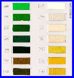 flat and high tenacity polypropylene filament yarn shade card Essegomma - your quality source