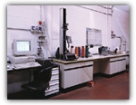 The laboratory of Fil.va to guarantee excellent quality and performance.