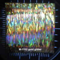 gold glitter metallic yarn