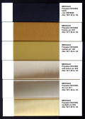 Decora shade card - polyester spundyed dopedyed POY FDY and textured for furnishing fabrics