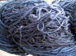 hand spun nettle yarn