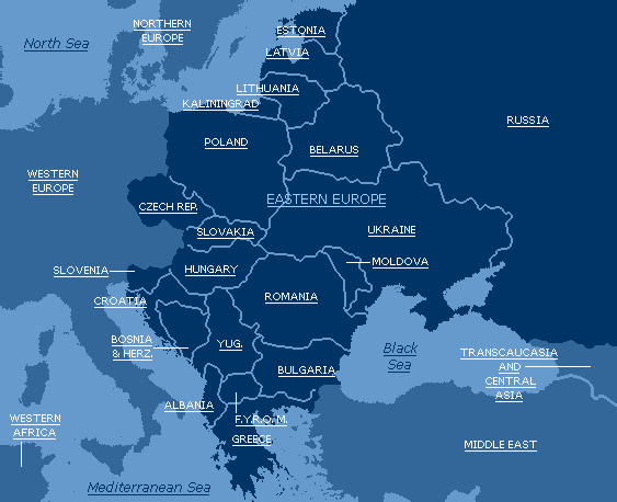 Swicofil Sales contacts in East European countries