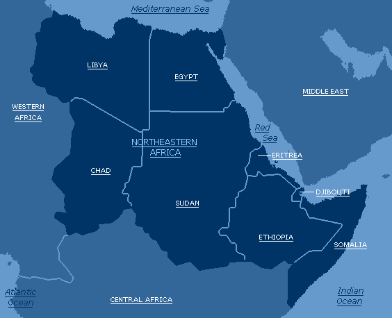 Swicofil Sales contacts in North East African countries