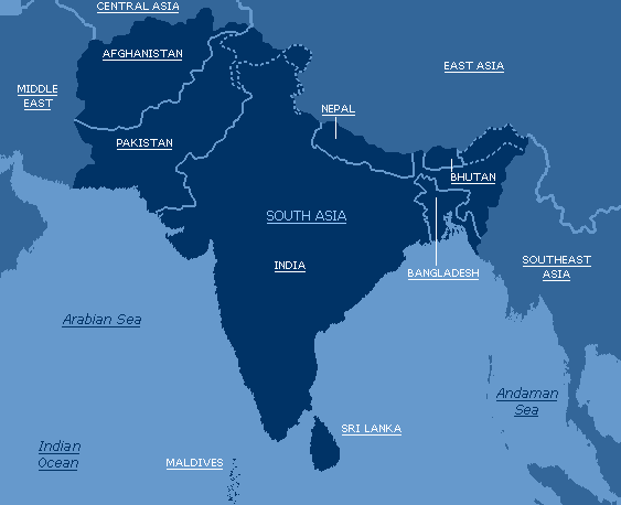 Swicofil contacts in South Asia