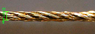 Plasma Gold sewing thread from Coats