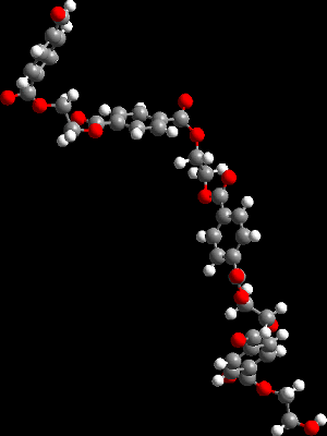 Polyester molecule