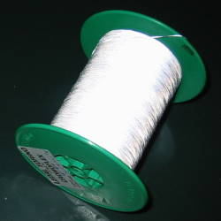 retro-reflective yarns on bobbins (spools)