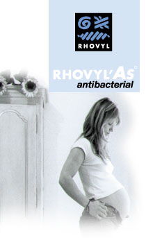 antibacterial chlorofibers from Rhovyl - Rhovyl'As