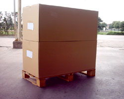 Shanghai Ronghua PA 6.6 tow - big carton packing