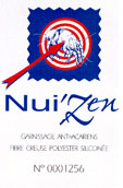 Nui Zen certificate