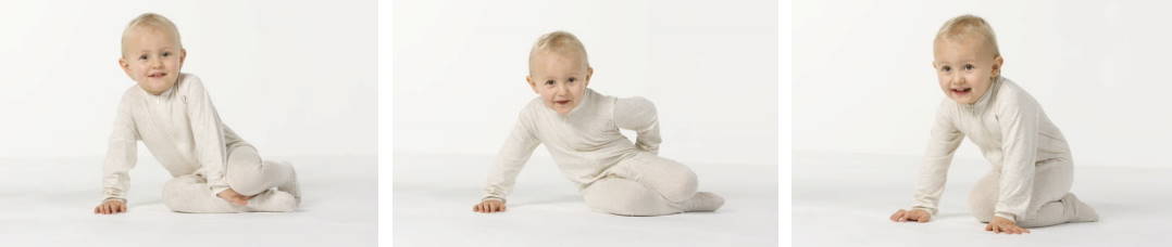 SANSITA® clothes to help easing neurodermatitic problems for babies