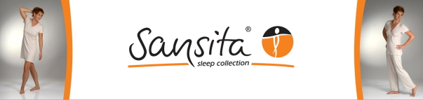 Sansita neurodermatitis underwear and sleepwear to ease climacteric problems