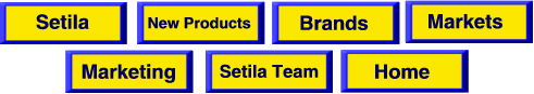 Navigation bar for Setila products