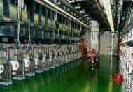 At Setila, special polyester fibres are produced on state-of-the-art spinning machines