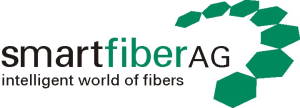 Smartfiber AG Rudolstadt Logo - The fiber with engineered funcionality