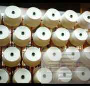 polyester fibres for spun yarn
