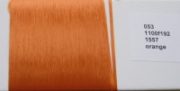 Tersuisse spundyed polyester high tenacity orange 1557 type 053
