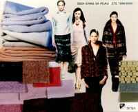 Setila Polyester: Colour harmonies for ladies outerwear - Winter 1999/2000