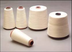 Bamboo spun yarn from cotton spinning machines in pure or blended from Ne 6 - 40