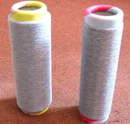 Shielding and conductivity issues are solved with BEAG speciality yarns such as mixtures of Polyester with Belltron