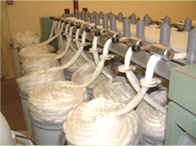tops of Camenzind Gersau silk manufacturing