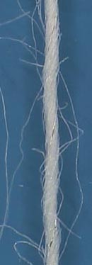 Textile wires for yarn application - cotton /polyester spun yarn