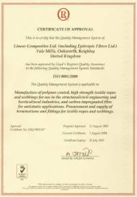 Epitropic ISO 9001 certificate