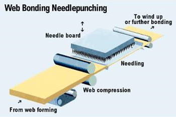 Epitropic needle punching