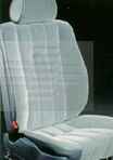 Rallytex flocked yarn for high quality car upholstery