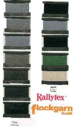 Flockgarn Rallytex shades