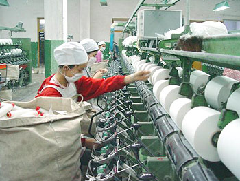 Hunan Isunte - ramie coning process