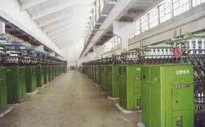 ramie spun yarn production at Hunan Isunte