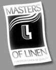 Master of Linen to guarantee the quality of Lambacher Hiitag Leinen flax line and flax tow yarns.