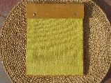 Nettle woven fabric Ne 16/1 50/50% wild nettle/CO