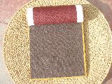 Nettle woven fabric Ne 16/1 50/50% wild nettle/CO