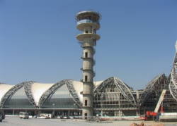 New International Bangkok Airport equipped with a Polymade membrane based on Solaflon